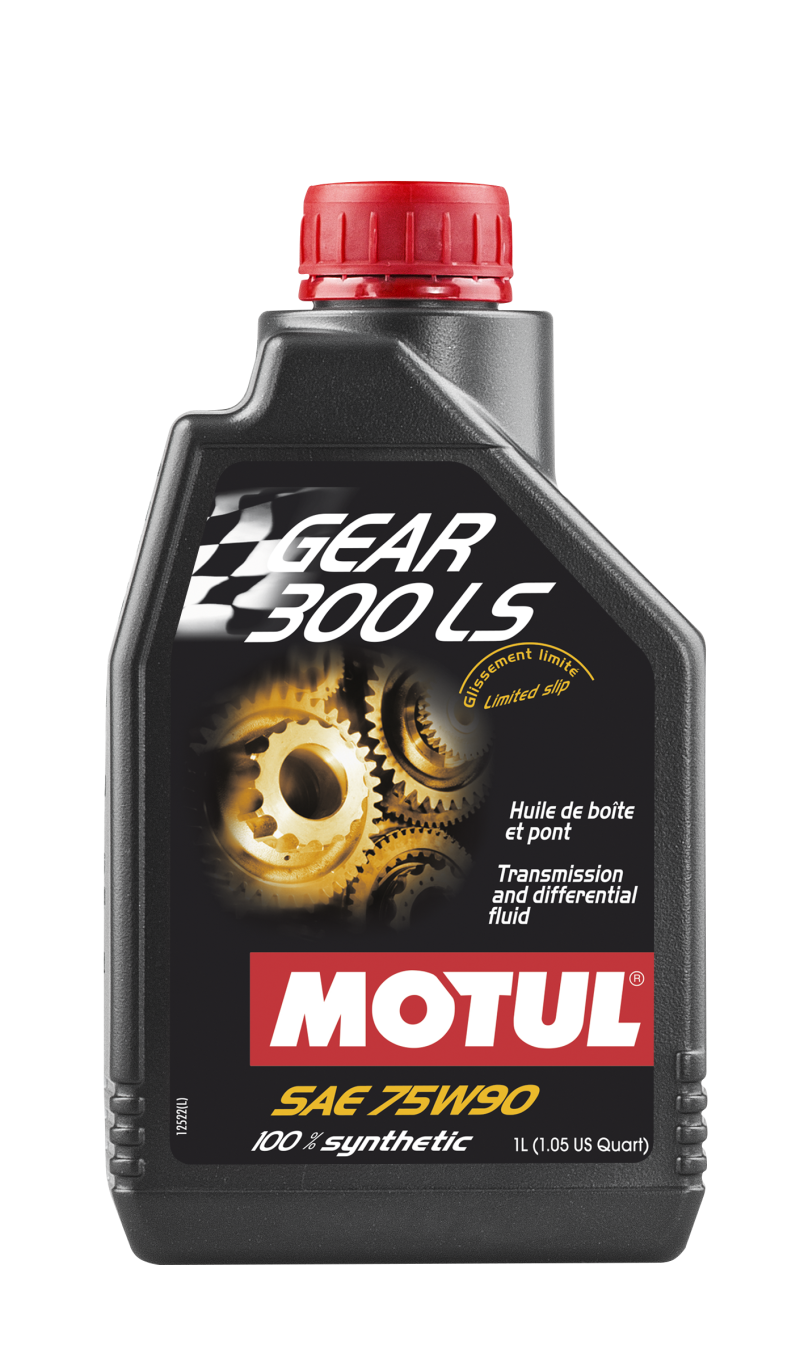 Motul 1L DSG Transmission Gear 300 LS 75W90 - Single 1L Bottle