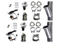 Granatelli Motor Sports Electronic Exhaust Cutout Kit 303525D - Mild Steel Slip-Fit - 2.50"