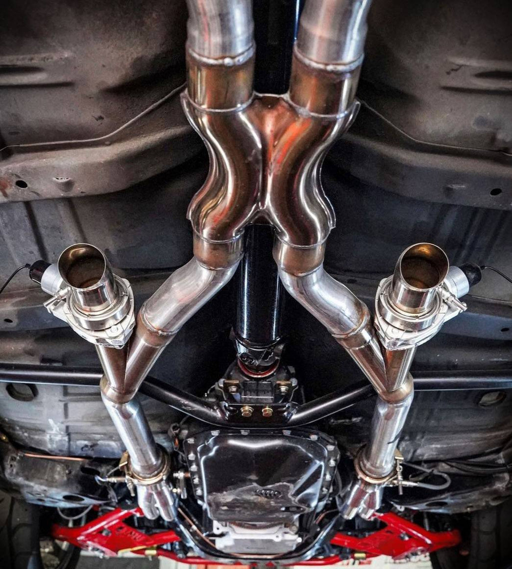 Granatelli Motor Sports Electronic Exhaust Cutout Kit 307525K - Stainless Steel Weld-In - 2.50"