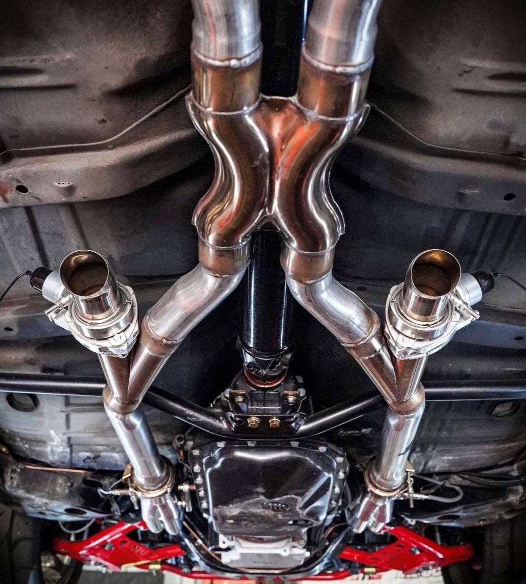Granatelli Motor Sports Electronic Exhaust Cutout Kit 307525K - Stainless Steel Weld-In - 2.50"