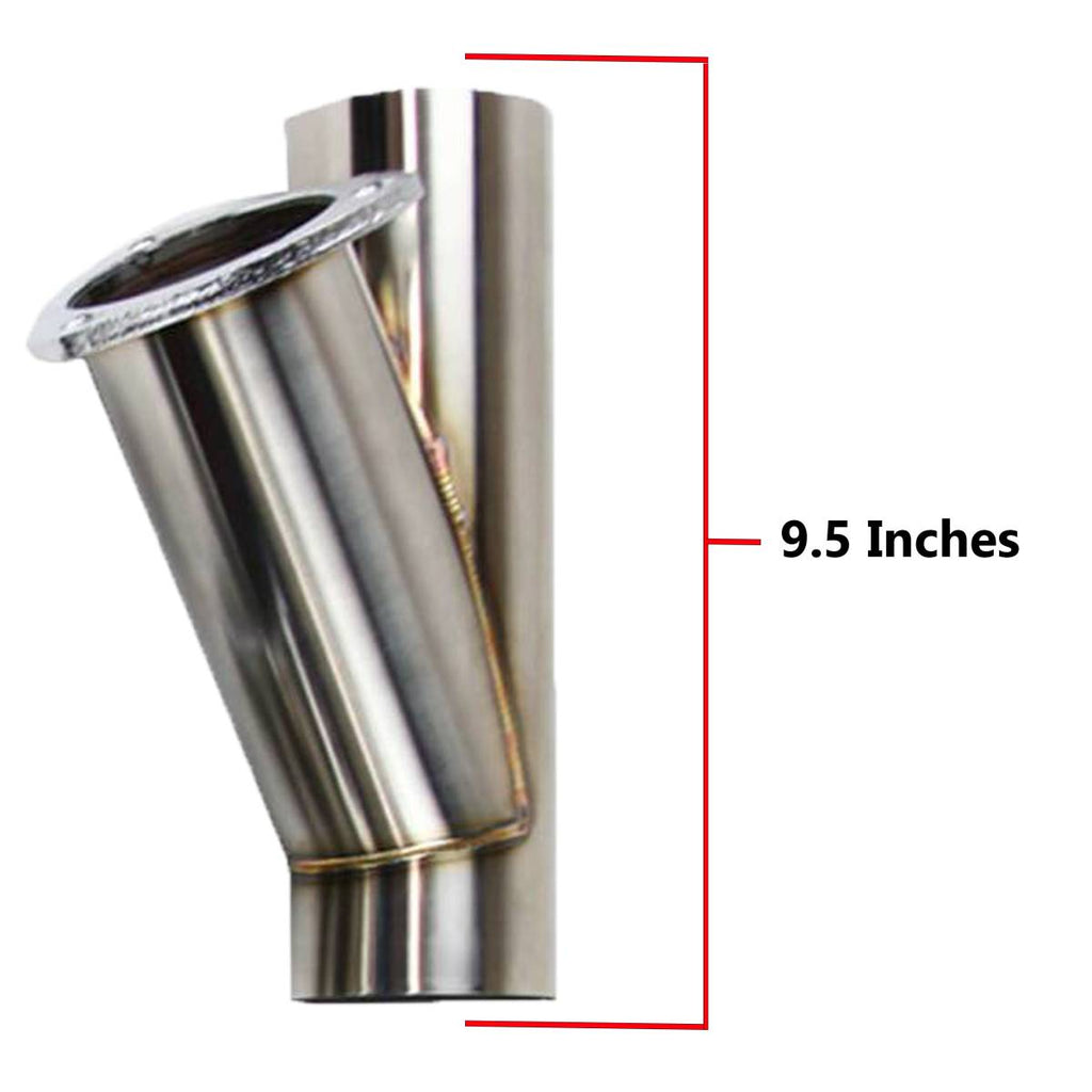 Granatelli Motor Sports Electronic Exhaust Cutout Kit 307525K - Stainless Steel Weld-In - 2.50"