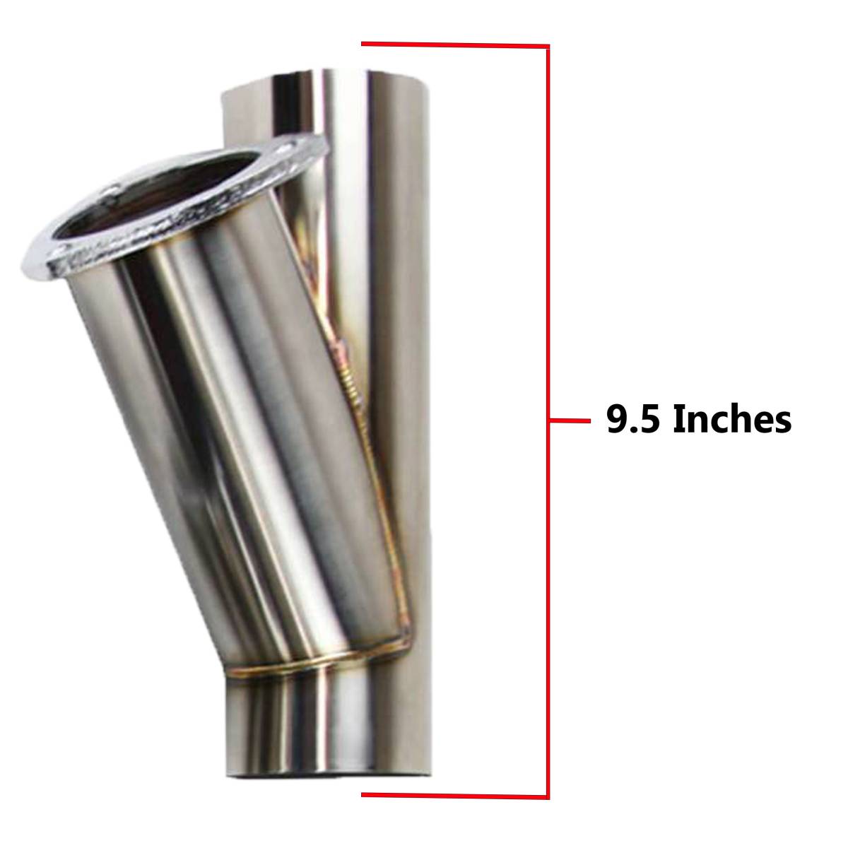 Granatelli Motor Sports Electronic Exhaust Cutout Kit 307525K - Stainless Steel Weld-In - 2.50"