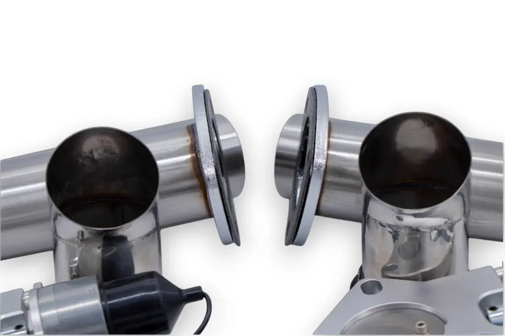 Granatelli Motor Sports Electronic Exhaust Cutout Kit 307525K - Stainless Steel Weld-In - 2.50"