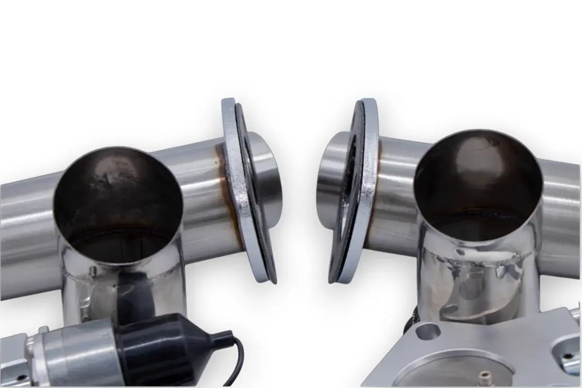 Granatelli Motor Sports Electronic Exhaust Cutout Kit 307525K - Stainless Steel Weld-In - 2.50"