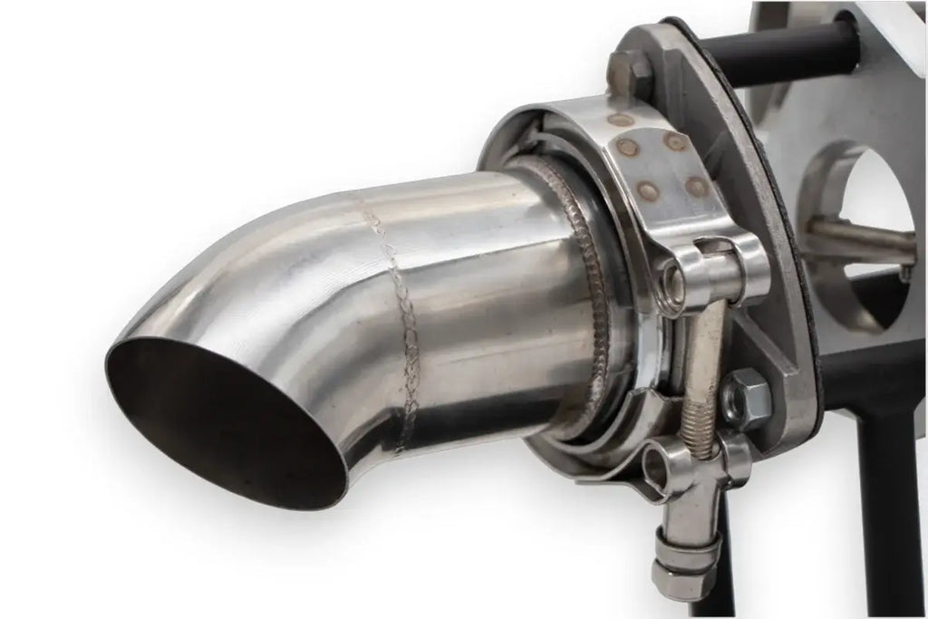 Granatelli Motor Sports Electronic Exhaust Cutout Kit 307525K - Stainless Steel Weld-In - 2.50"