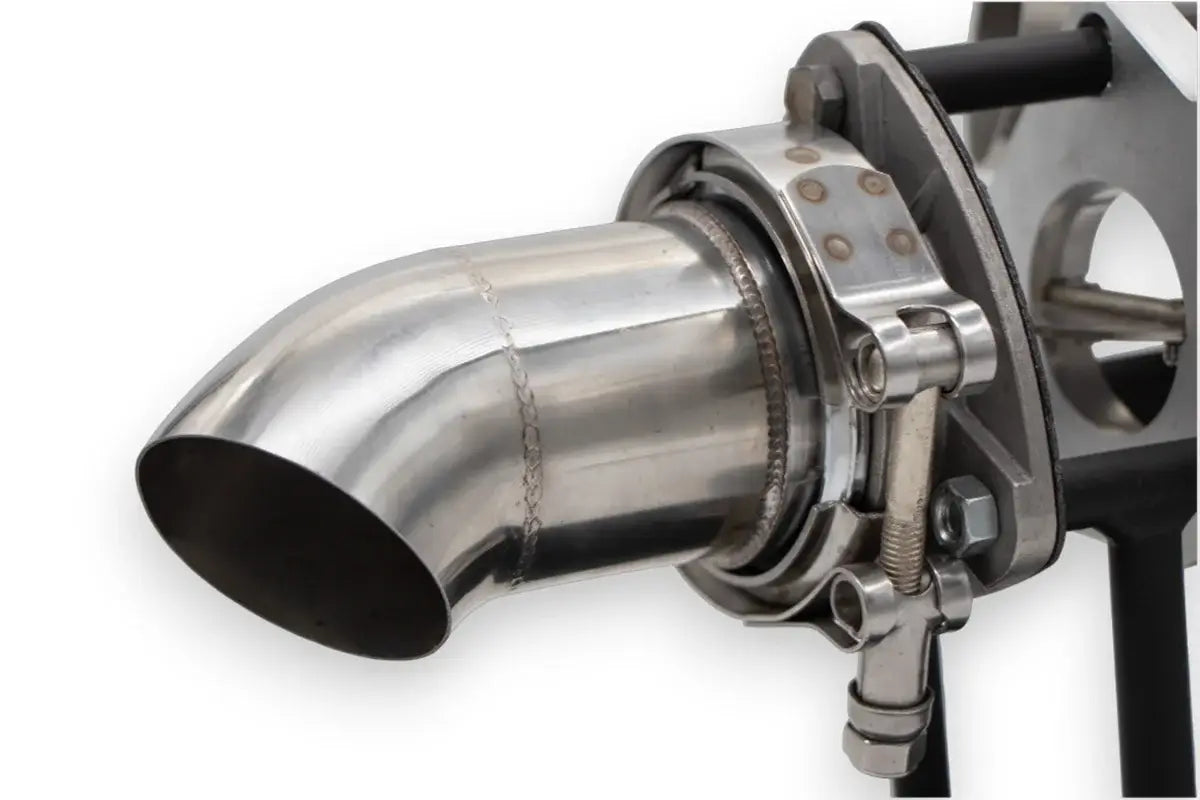 Granatelli Motor Sports Electronic Exhaust Cutout Kit 307525K - Stainless Steel Weld-In - 2.50"