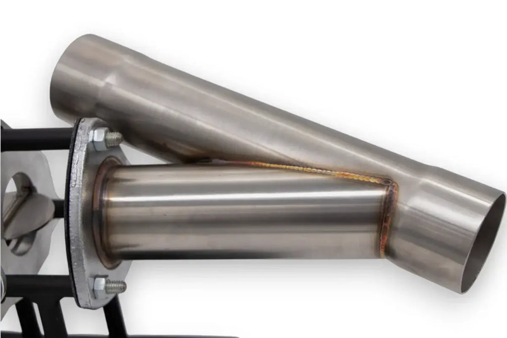 Granatelli Motor Sports Electronic Exhaust Cutout Kit 307525K - Stainless Steel Weld-In - 2.50"