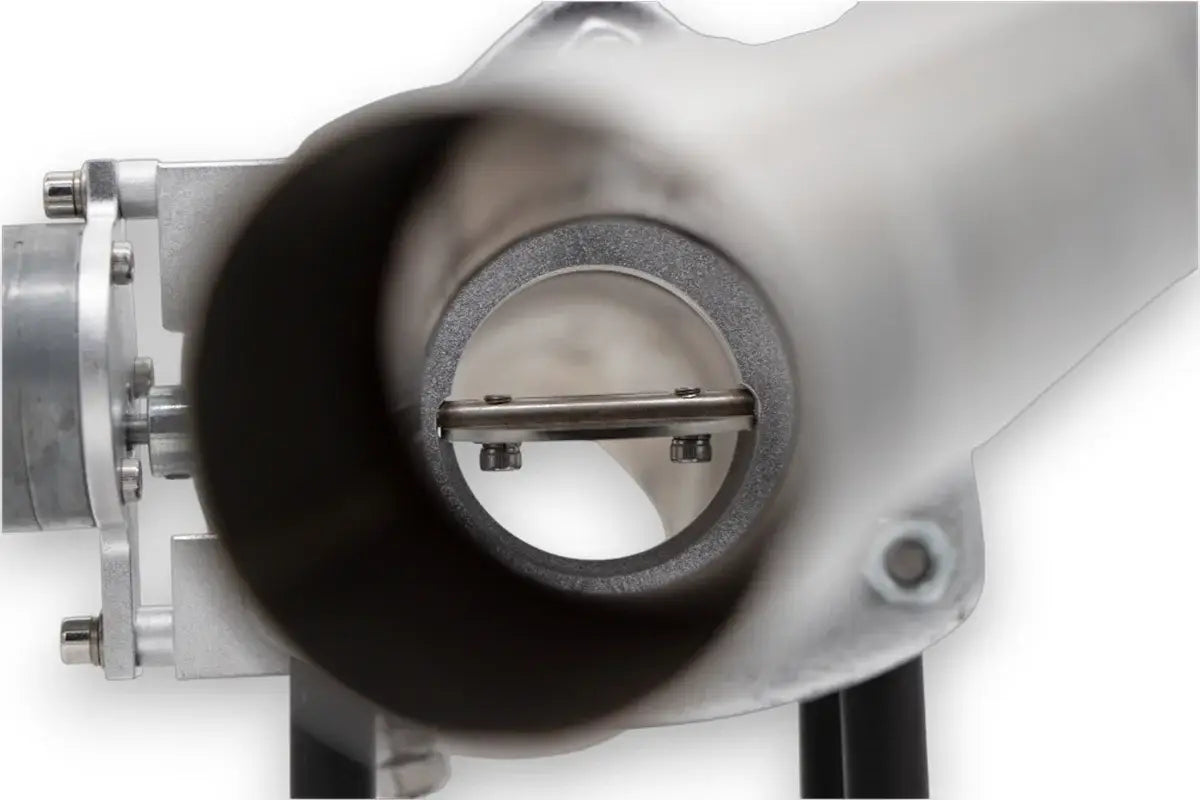 Granatelli Motor Sports Electronic Exhaust Cutout Kit 307525K - Stainless Steel Weld-In - 2.50"