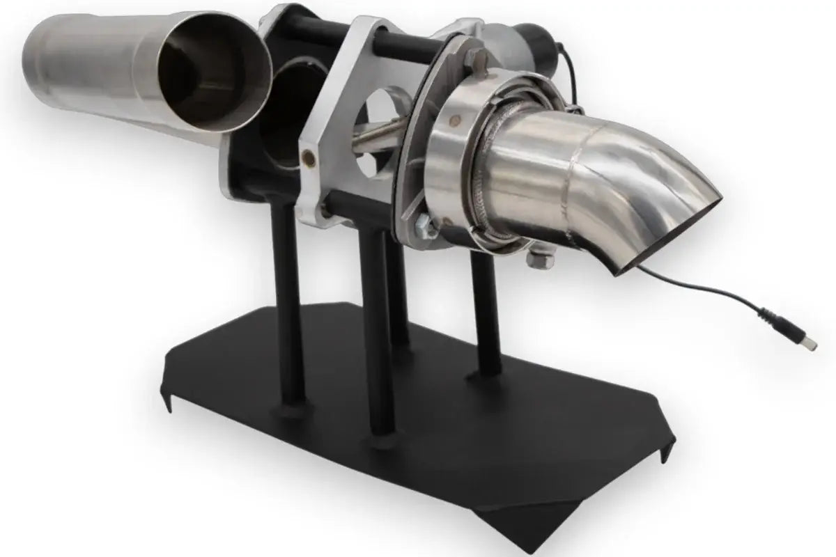 Granatelli Motor Sports Electronic Exhaust Cutout Kit 307525K - Stainless Steel Weld-In - 2.50"