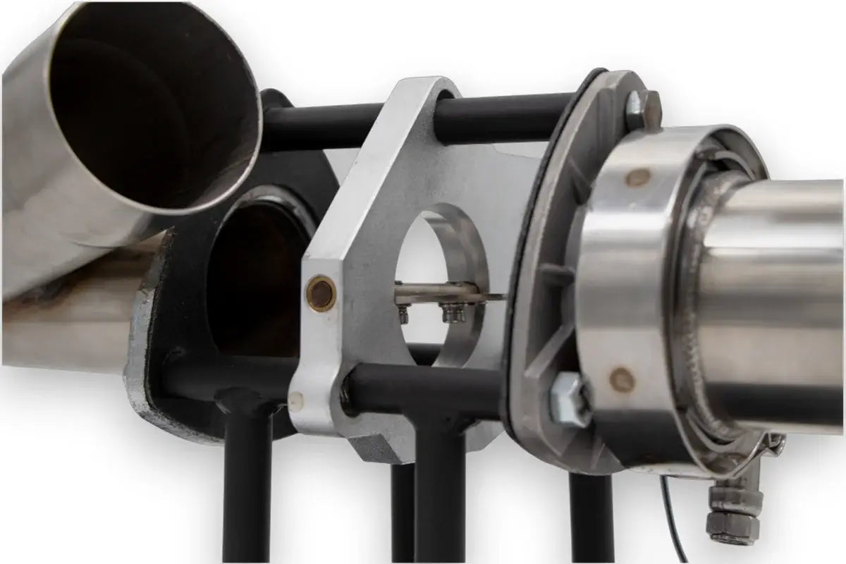 Granatelli Motor Sports Electronic Exhaust Cutout Kit 307525K - Stainless Steel Weld-In - 2.50"