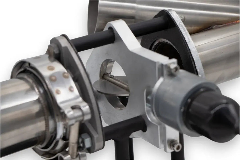 Granatelli Motor Sports Electronic Exhaust Cutout Kit 307525K - Stainless Steel Weld-In - 2.50"