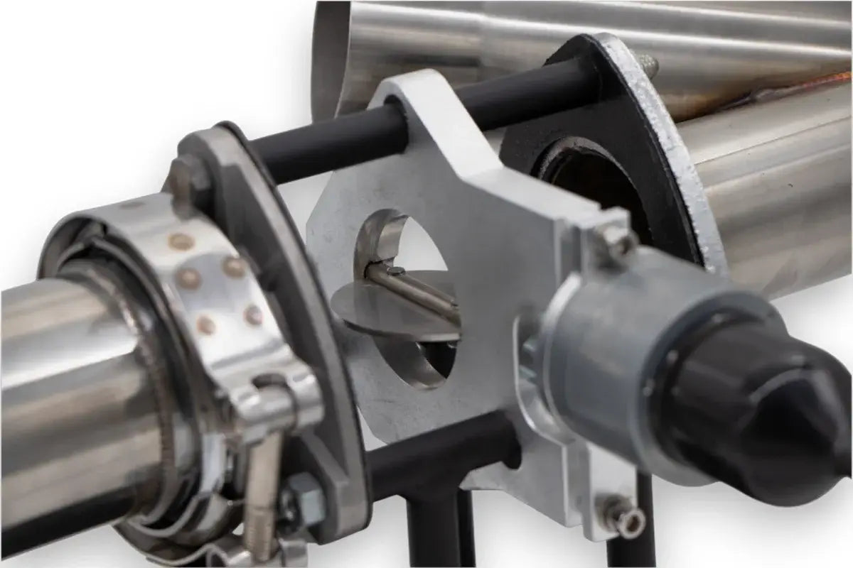 Granatelli Motor Sports Electronic Exhaust Cutout Kit 307525K - Stainless Steel Weld-In - 2.50"
