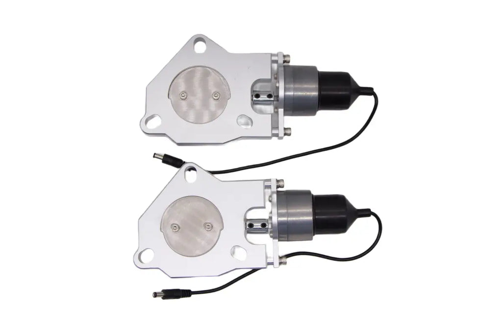 Granatelli Motor Sports Electronic Exhaust Cutout Kit 303525D - Mild Steel Slip-Fit - 2.50"