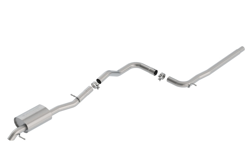 Borla 2019 Volkswagen Jetta 1.4L 2.5in Pipe Dia 2.5in Tip Turn Down Pipe S Type Catback Exhaust 140763
